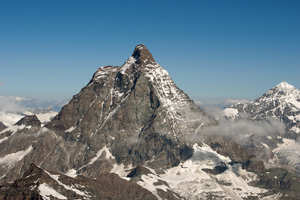 Od Ženevského jezera k Matterhornu 2009